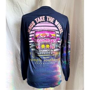 Simply Southern Jeep Long Sleeve - S